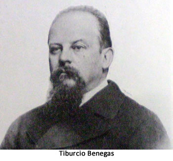 tiburcio benegas